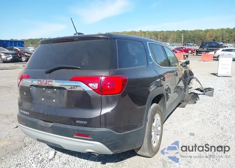 2018 GMC Acadia Sle-1 from USA, damaged, VIN 1GKKNRLAXJZ234733